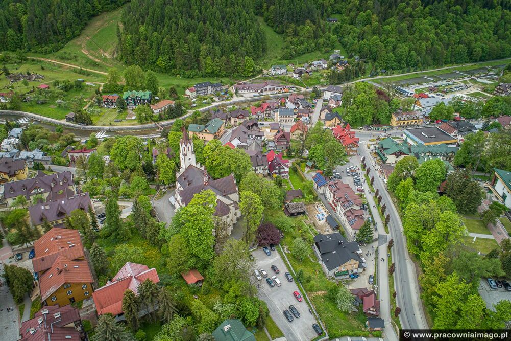 Hotel „Nawigator” w Szczawnicy