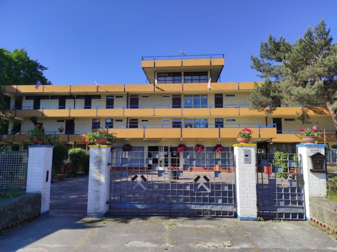 Ośrodek Wypoczynkowy „Posejdon” w Jastarni