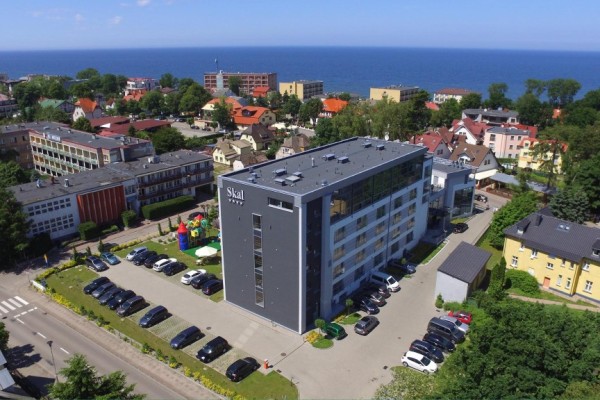 Hotel „SKAL” w Ustroniu Morskim