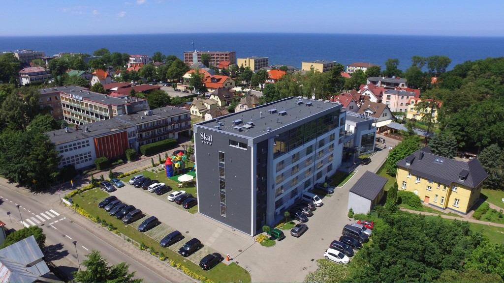 Hotel „SKAL” w Ustroniu Morskim