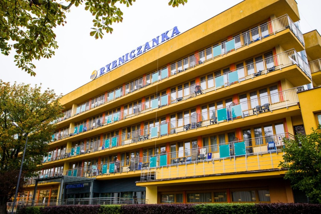 Hotel „NAT Rybniczanka” w Świnoujściu