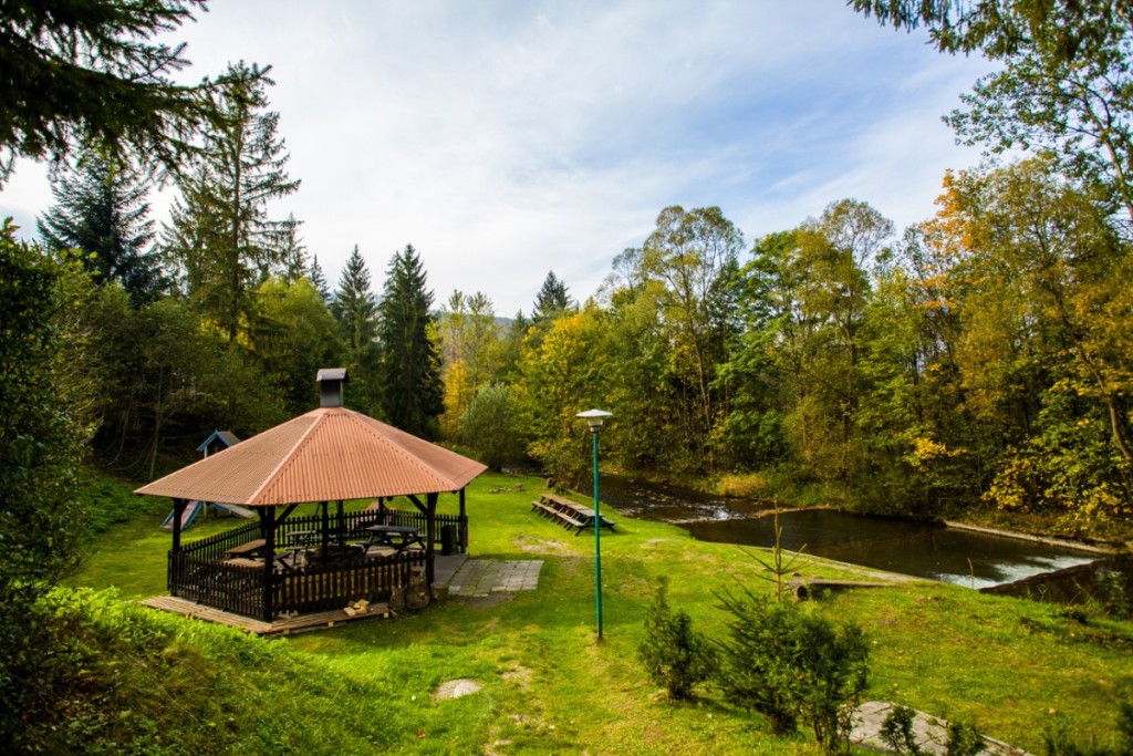 Hotel „NAT Ogrodzisko” w Wiśle