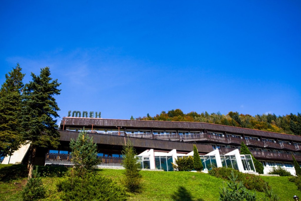 Hotel „NAT Smrek” w Piwnicznej-Zdroju