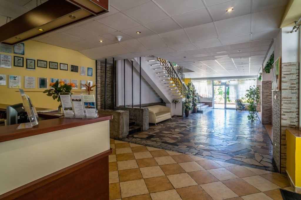 Ośrodek Wypoczynkowy „EDEN” w Kątach Rybackich