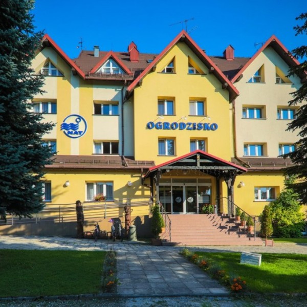 Hotel „NAT Ogrodzisko” w Wiśle