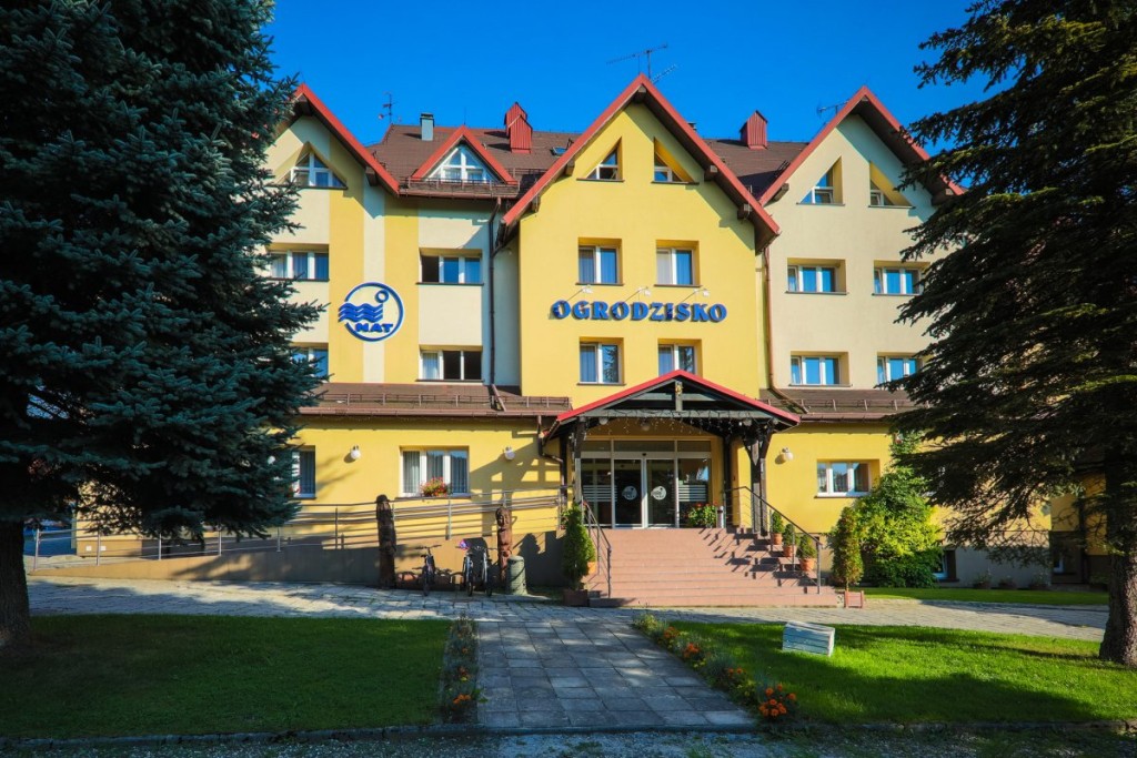 Hotel „NAT Ogrodzisko” w Wiśle