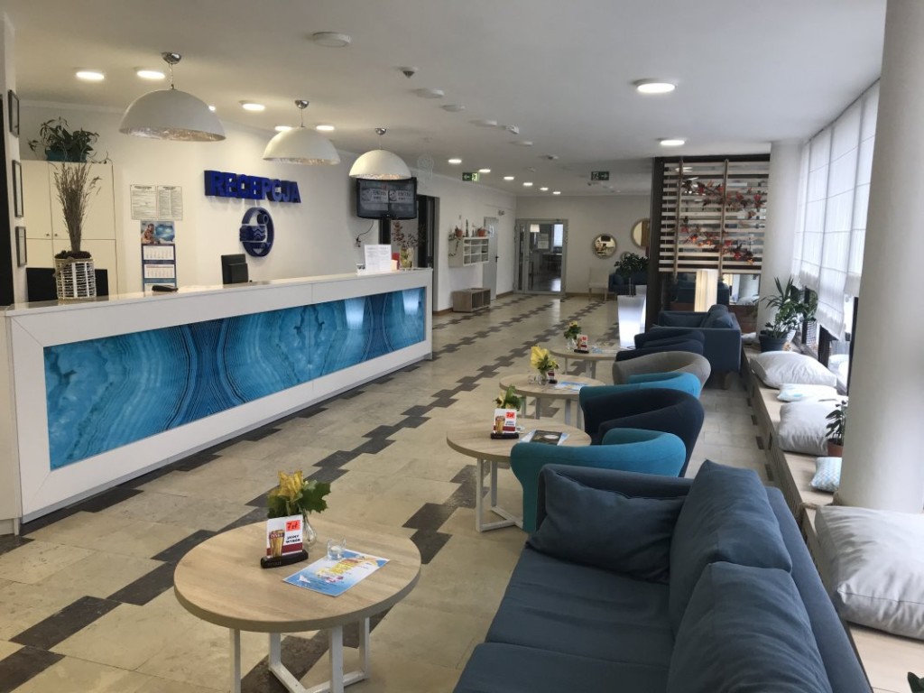 Hotel „NAT” w Jarosławcu