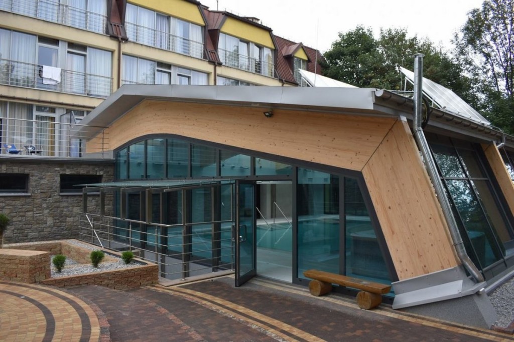 Hotel „NAT Ziemowit” w Ustroniu