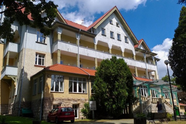 Sanatorium „Zdrowie” w Polanicy-Zdroju