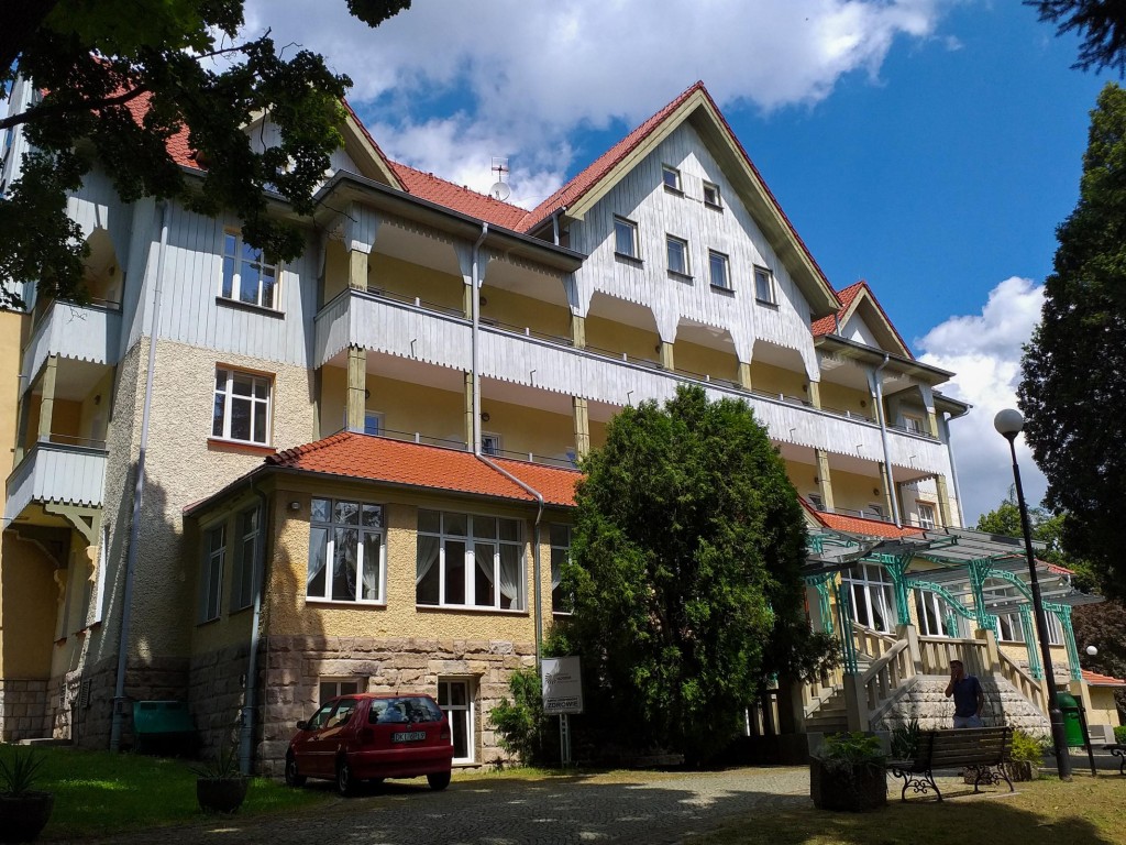 Sanatorium „Zdrowie” w Polanicy-Zdroju