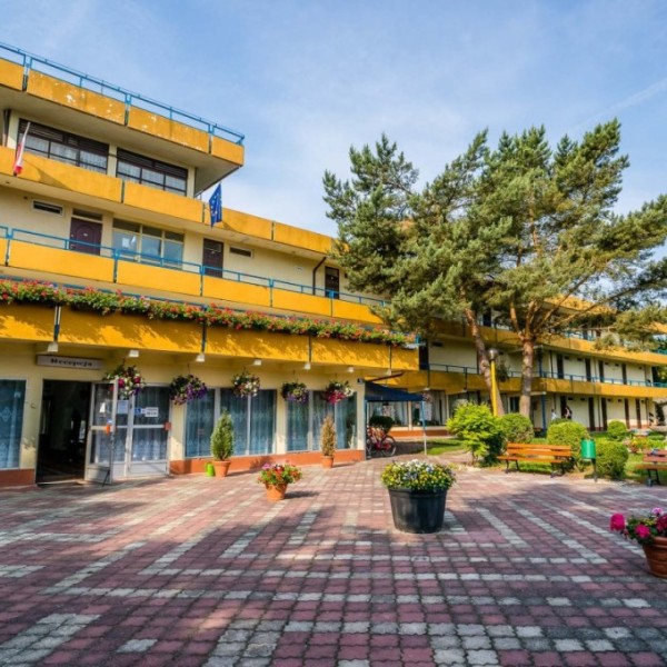 Ośrodek Wypoczynkowy „Posejdon” w Jastarni
