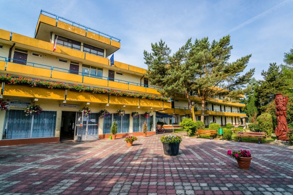 Ośrodek Wypoczynkowy „Posejdon” w Jastarni