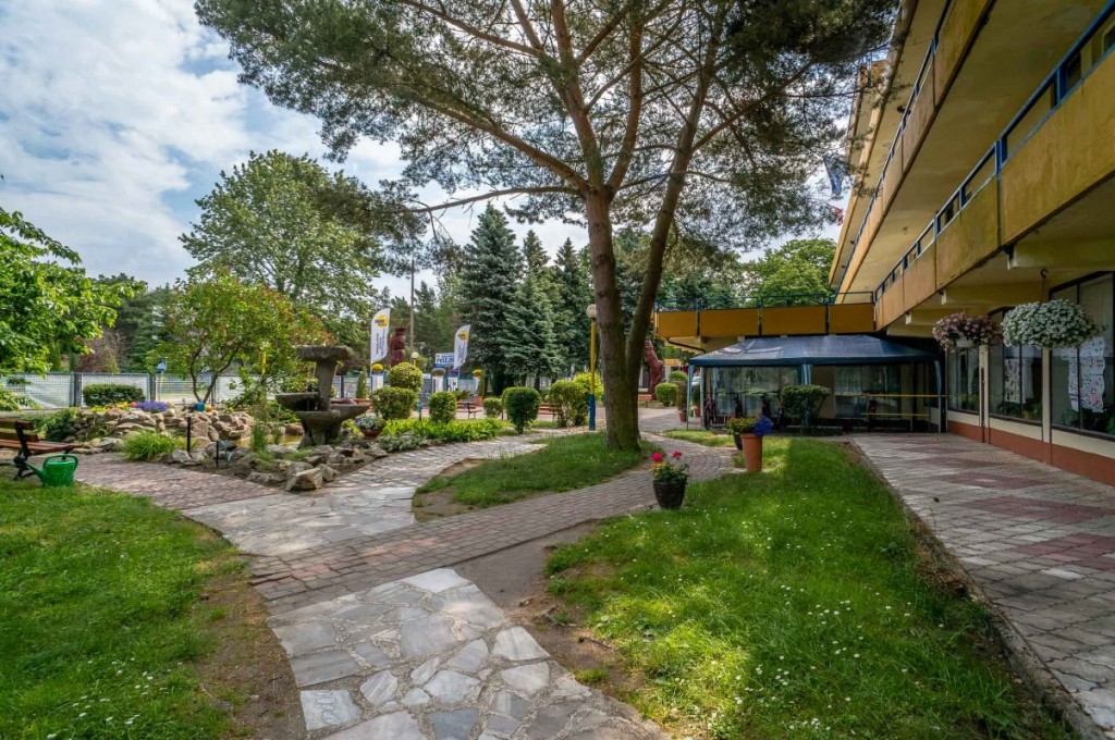 Ośrodek Wypoczynkowy „Posejdon” w Jastarni