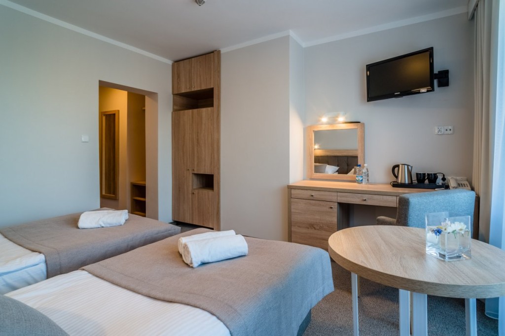 Hotel „NAT” w Jarosławcu