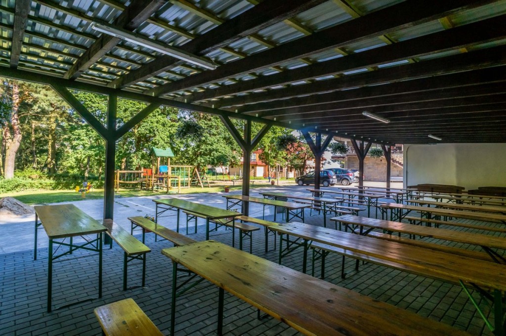 Ośrodek Wypoczynkowy „EDEN” w Kątach Rybackich