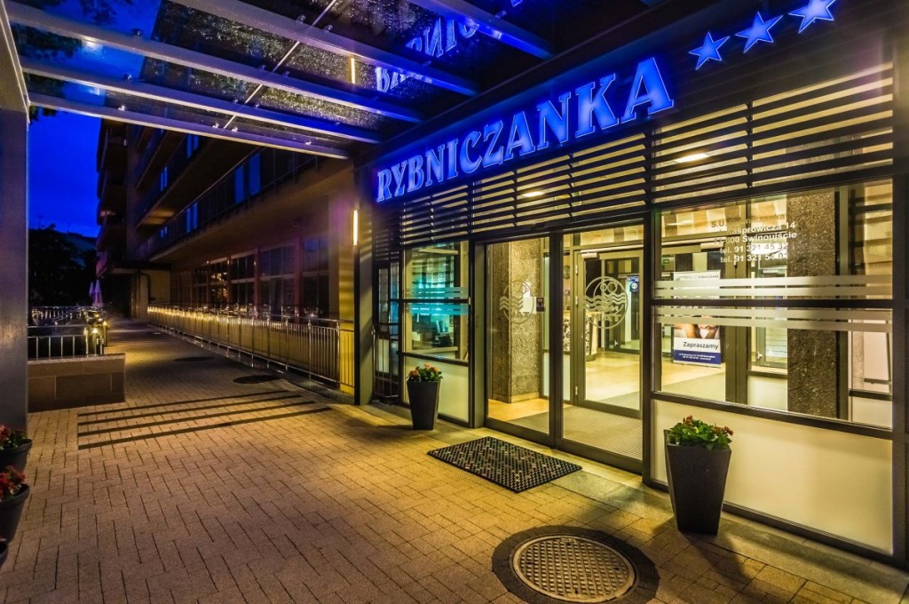 Hotel „NAT Rybniczanka” w Świnoujściu