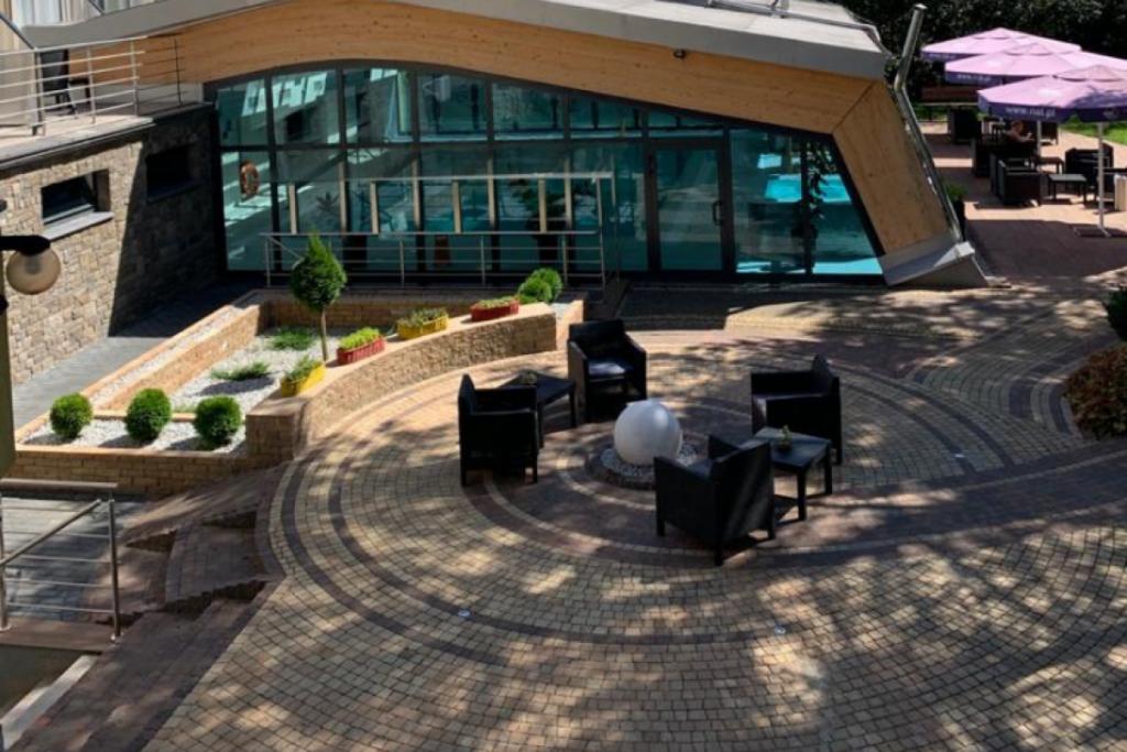 Hotel „NAT Ziemowit” w Ustroniu