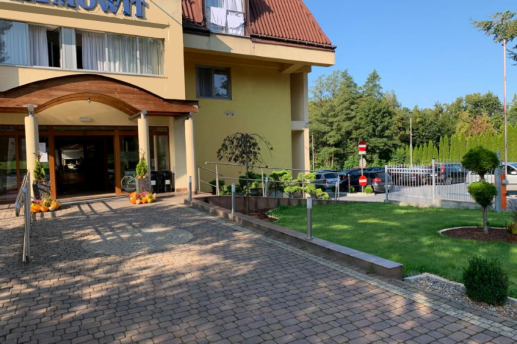 Hotel „NAT Ziemowit” w Ustroniu
