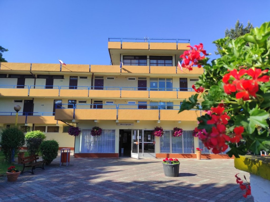 Ośrodek Wypoczynkowy „Posejdon” w Jastarni