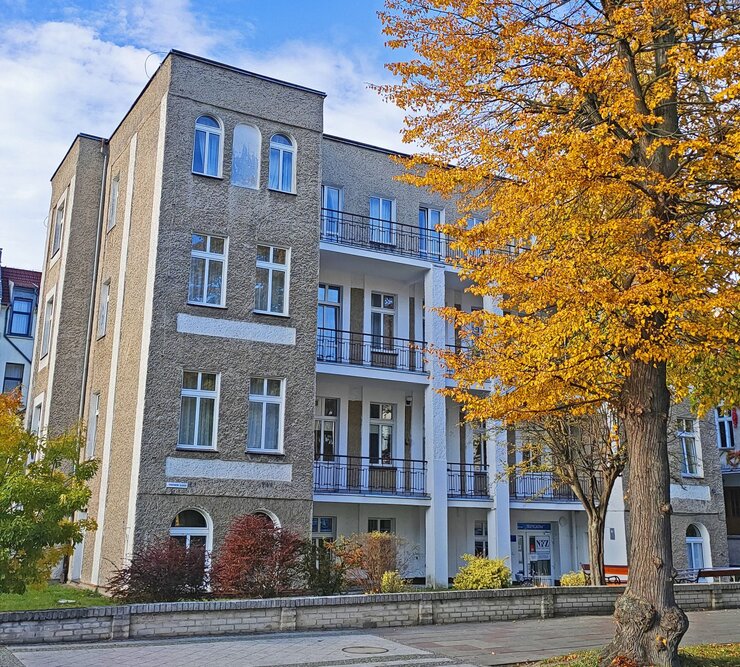 Sanatorium „Trzygłów” w Świnoujściu