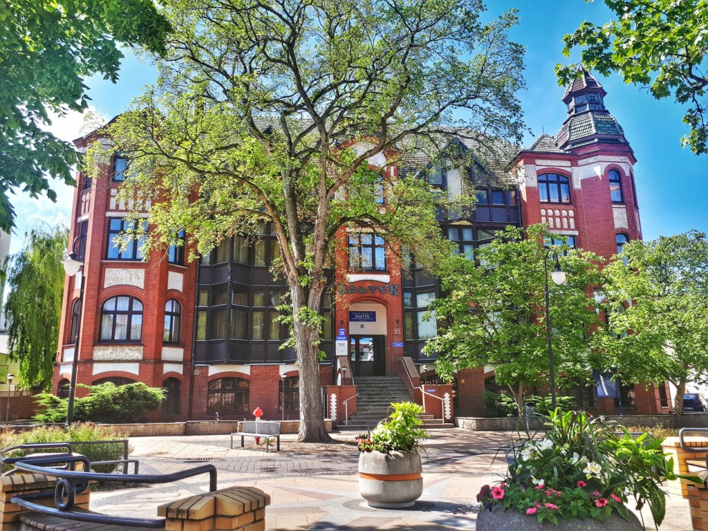 Sanatorium „Bałtyk” w Świnoujściu