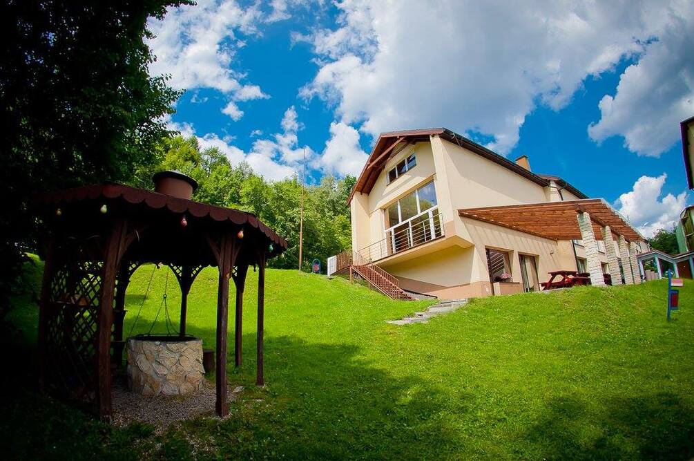 Dom wczasowy „Globus” w Ustroniu