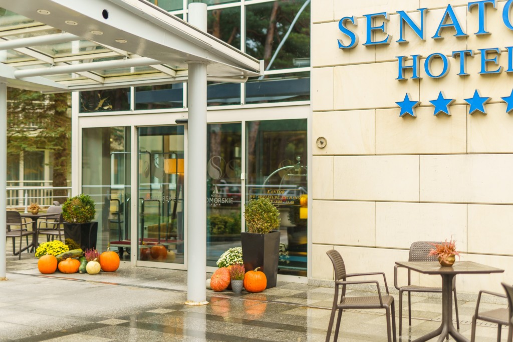 Hotel „Senator” w Dźwirzynie