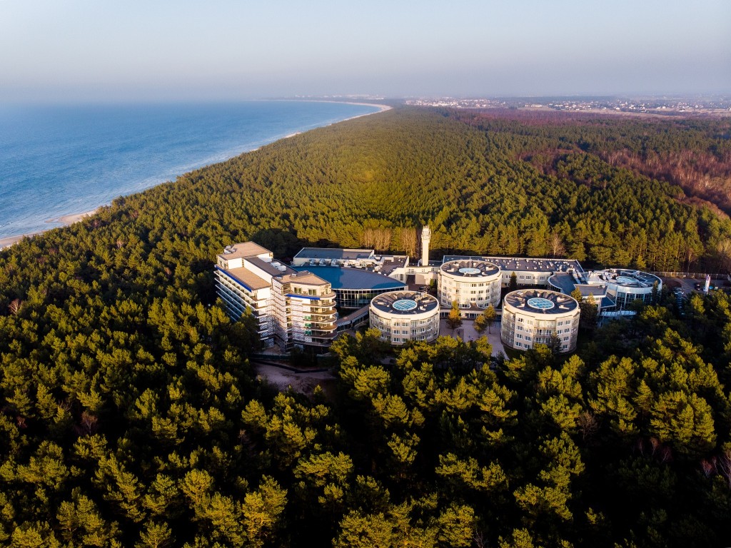 Hotel „Senator” w Dźwirzynie