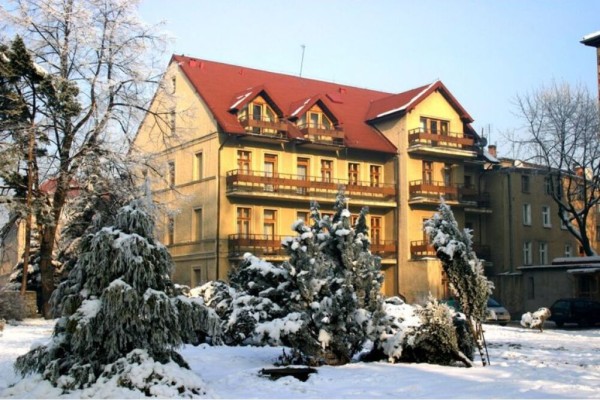 Pawilon „Marysieńka” w Cieplicach Śląskich-Zdroju