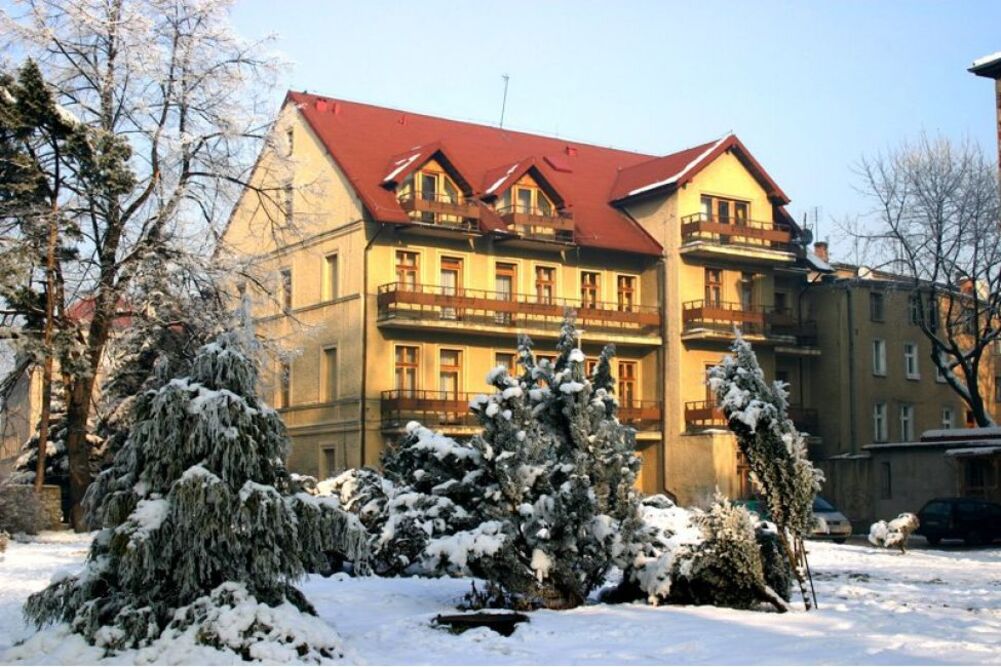 Pawilon „Marysieńka” w Cieplicach Śląskich-Zdroju