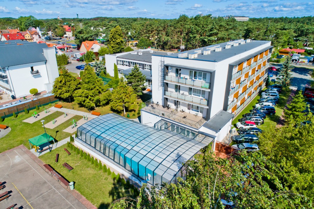 PIRAMIDA Medical SPA w Mrzeżynie