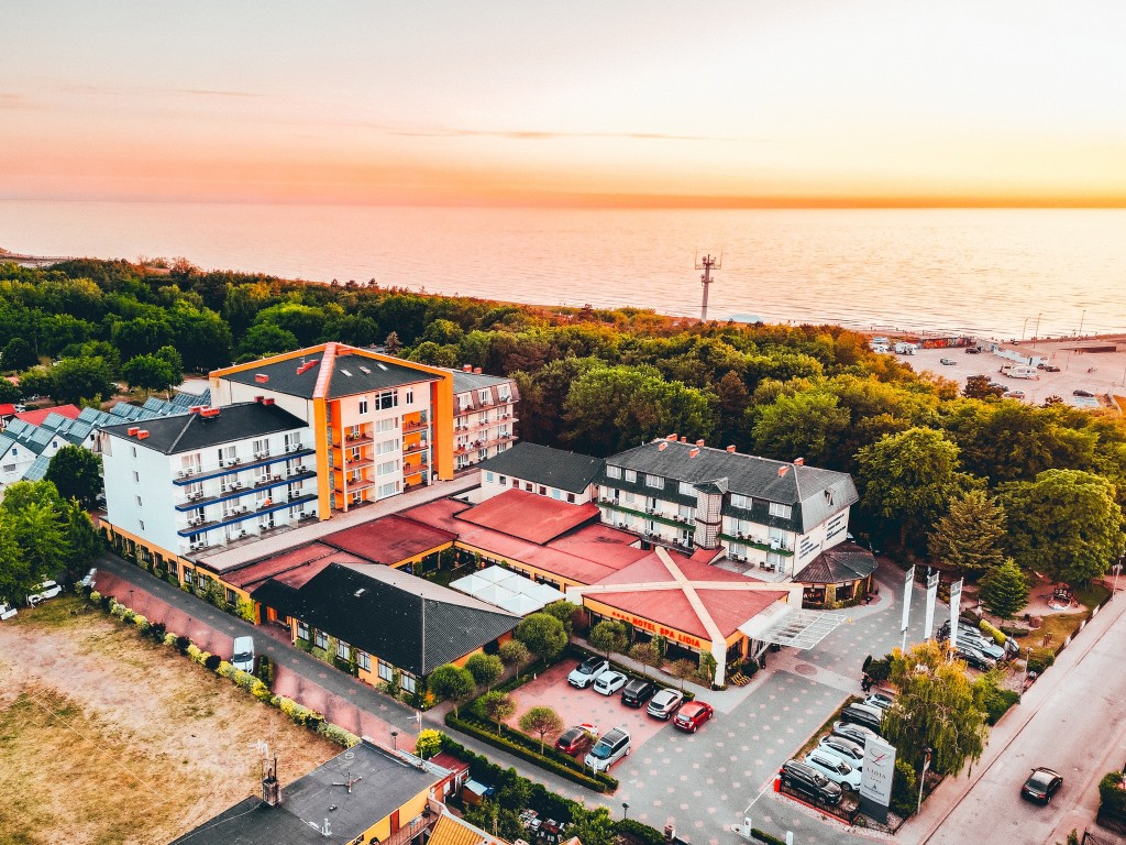 Hoteli „Lidia” w Darłowie