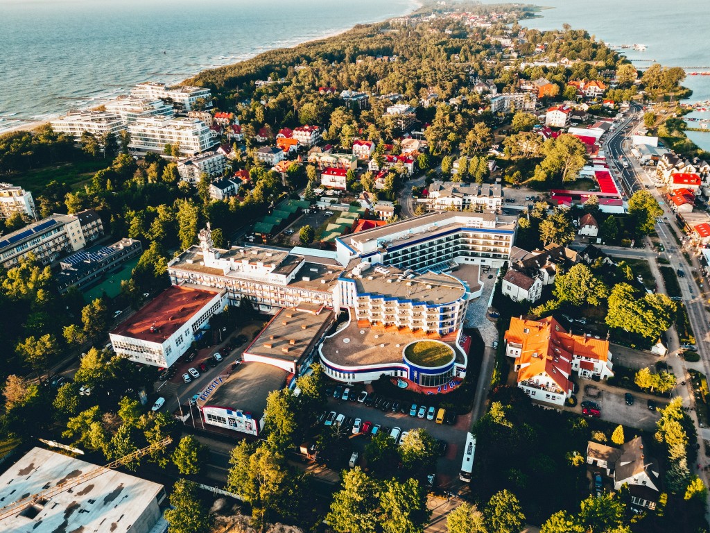 Hotel „Unitral” w Mielnie