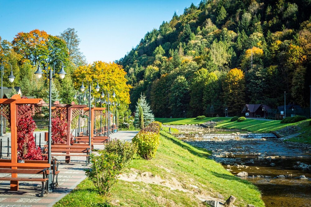 Hotel „Nawigator” w Szczawnicy