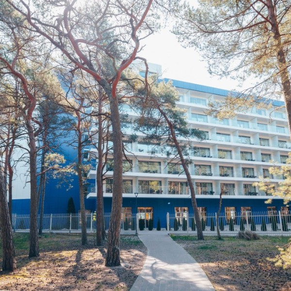 Hotel „Senator” w Dźwirzynie