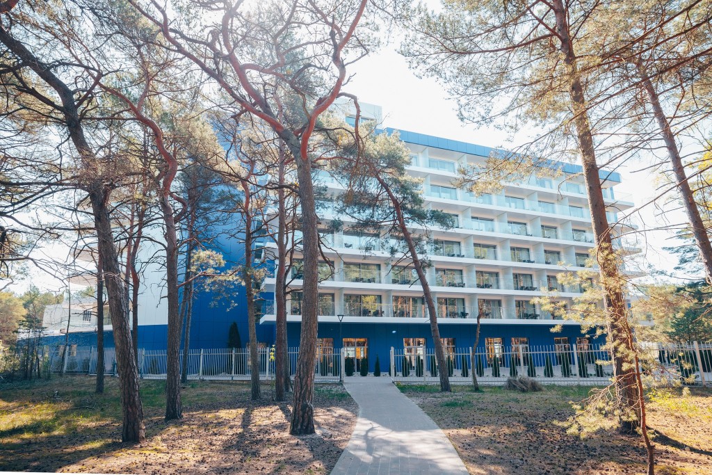 Hotel „Senator” w Dźwirzynie