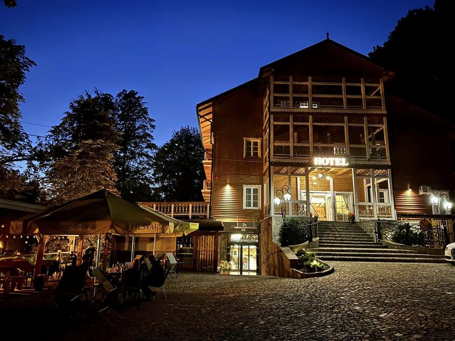 Hotel „Maria” w Szczawnicy