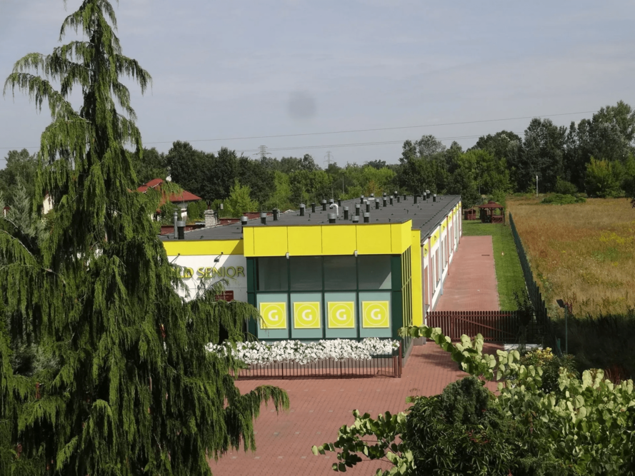 Dom Opieki „Gold Senior” w Warszawie zlokalizowany jest na zielonych Bielanach