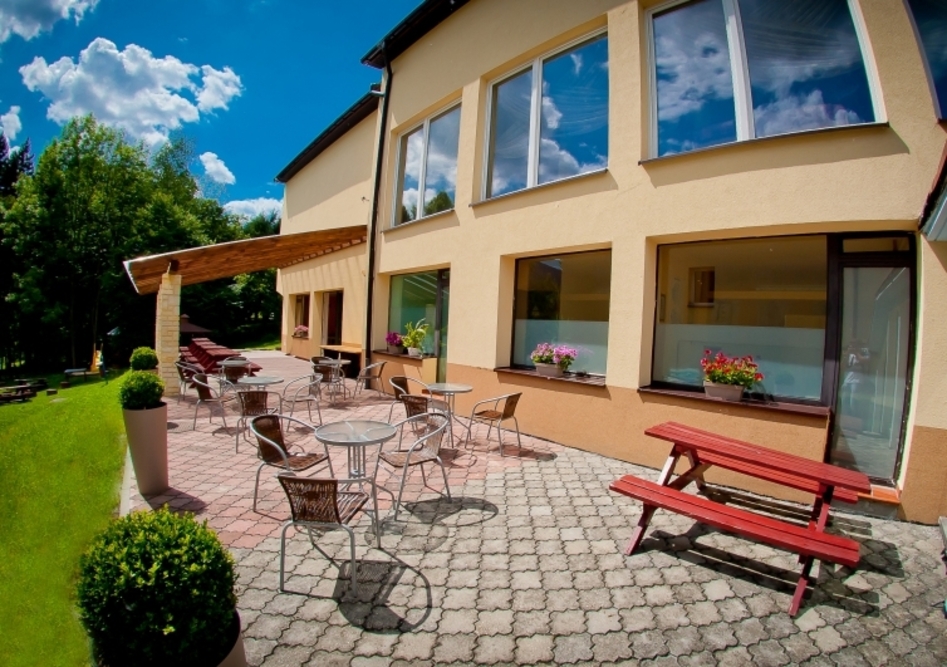 Dom wczasowy „Globus” w Ustroniu