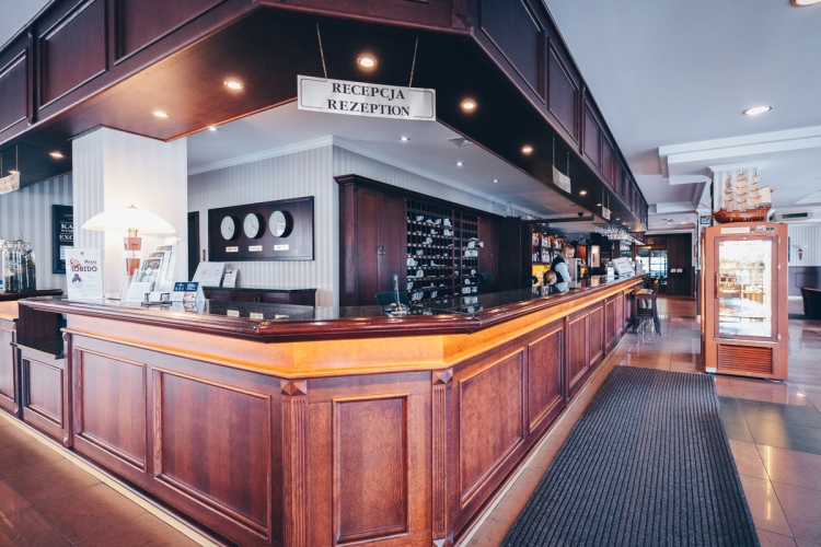 Hotel „Lidia” w Darłowie