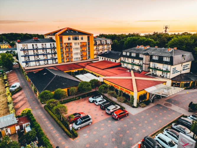 Hotel „Lidia” w Darłowie