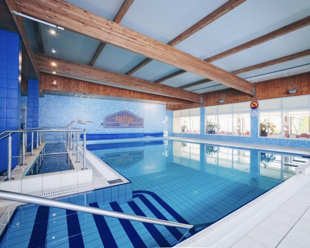 Hotel „Lidia” w Darłowie