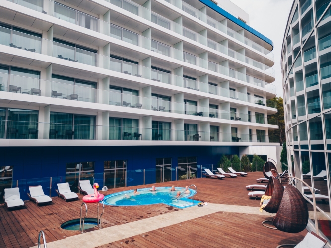 Hotel „Senator” w Dźwirzynie