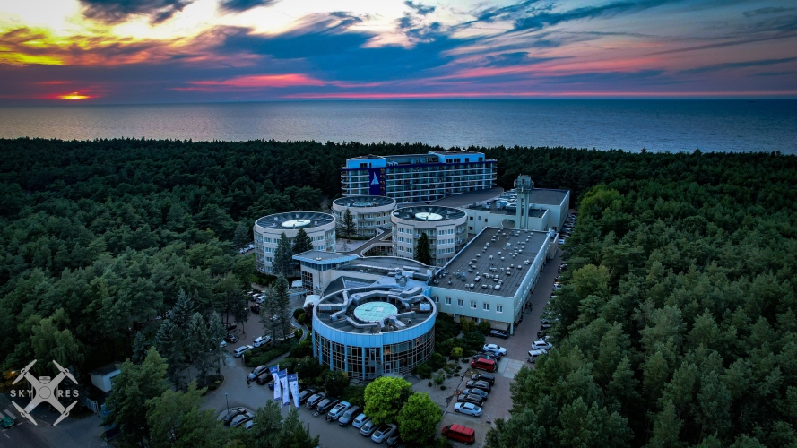 Hotel „Senator” w Dźwirzynie