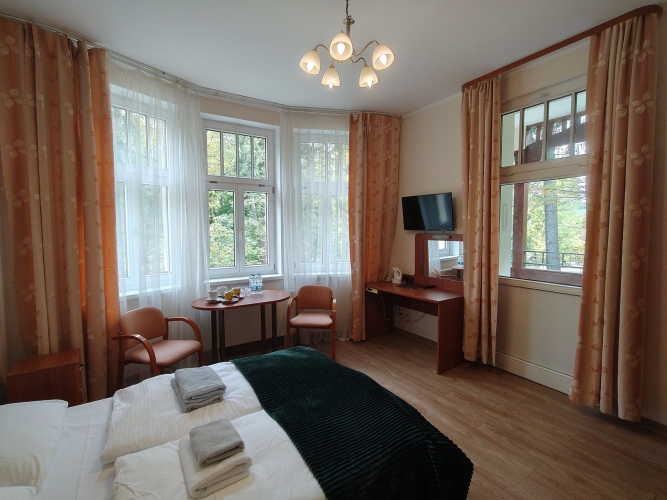 Willa Storczyk w Polanicy-Zdroju