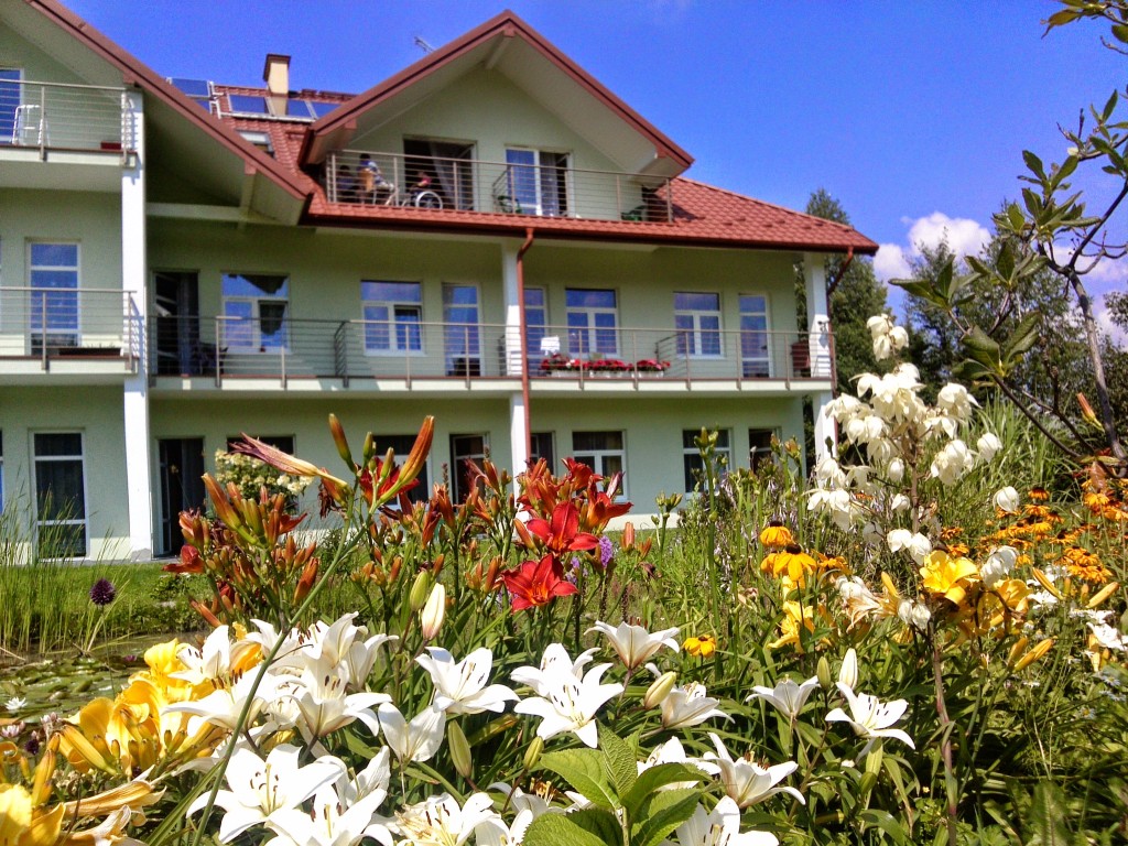 Dom Pod Klonami w Głogoczowie