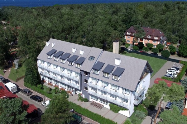 Ośrodek Wypoczynkowy „VARSOWIA” w Międzywodziu
