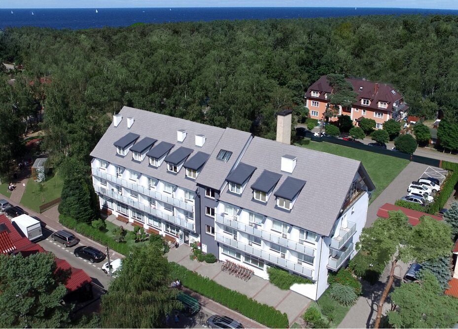 Ośrodek Wypoczynkowy „VARSOWIA” w Międzywodziu