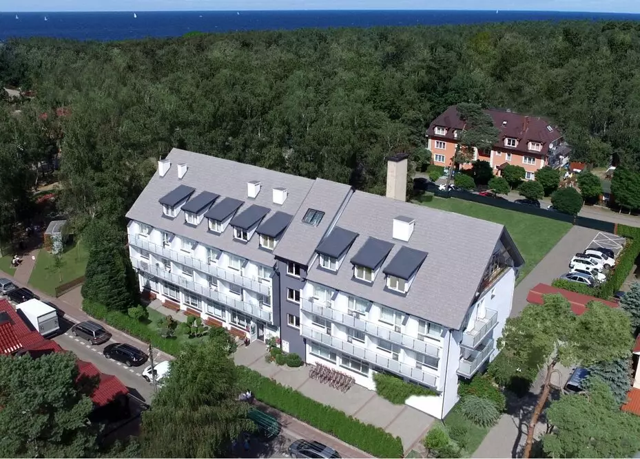 Ośrodek Wypoczynkowy „VARSOWIA” w Międzywodziu