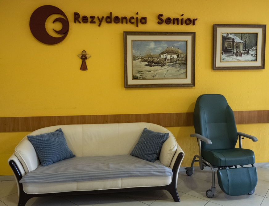 Rezydencja Senior w Łężycach